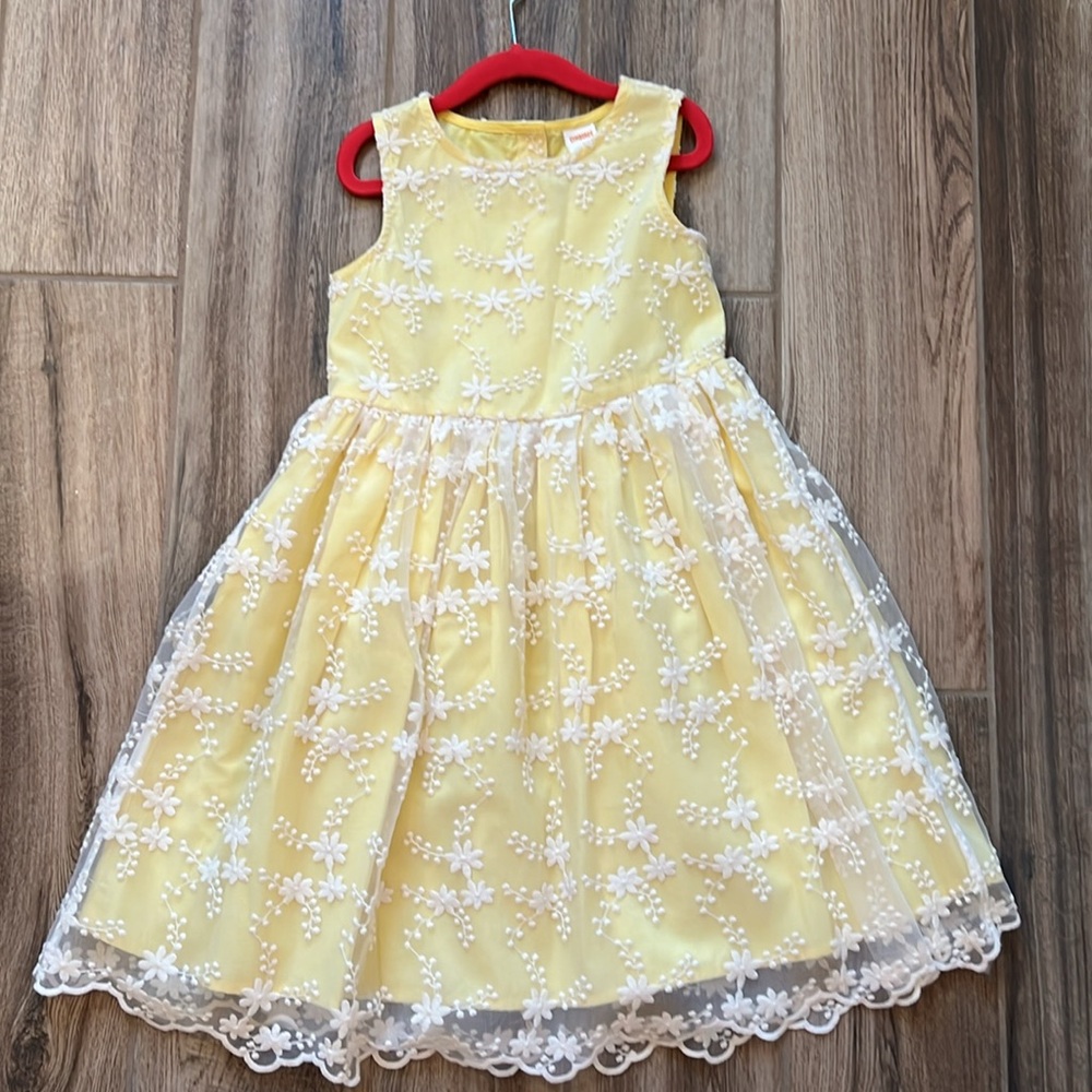 Gymboree Spring Holiday / Easter Dress Size 7
